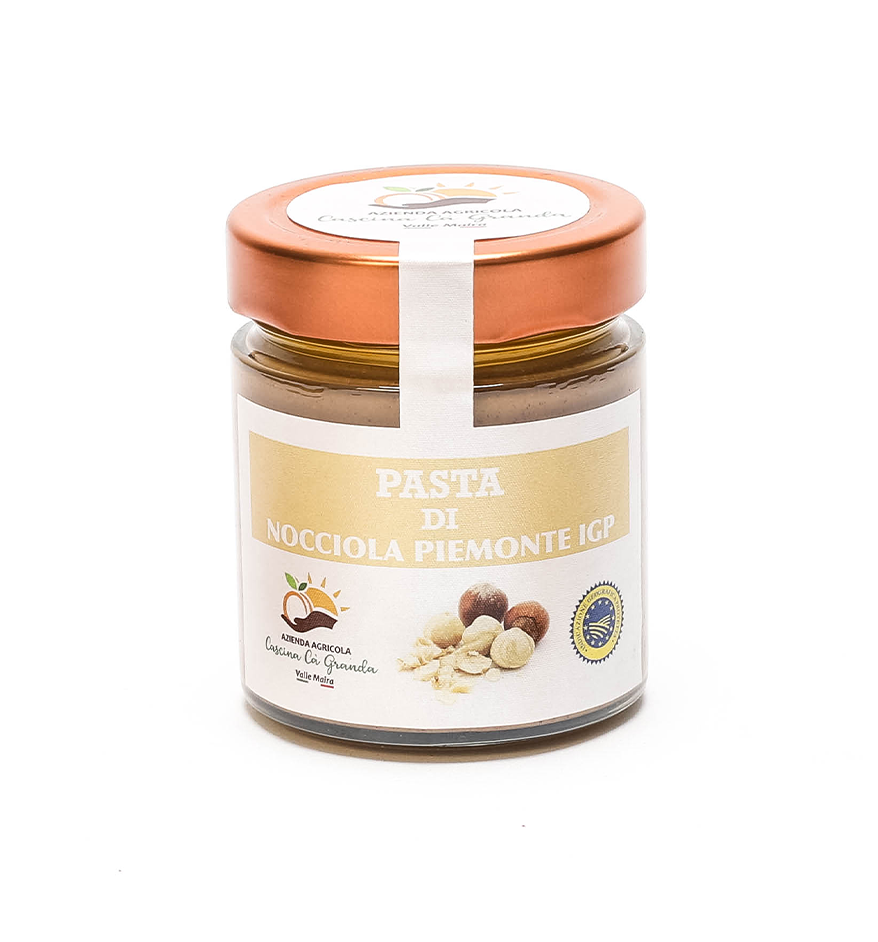 Pasta di Nocciole al 100%. Emozione e territorio.