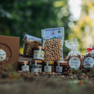 Box degustazione Nocciole Piemonte IGP - promo celiachia