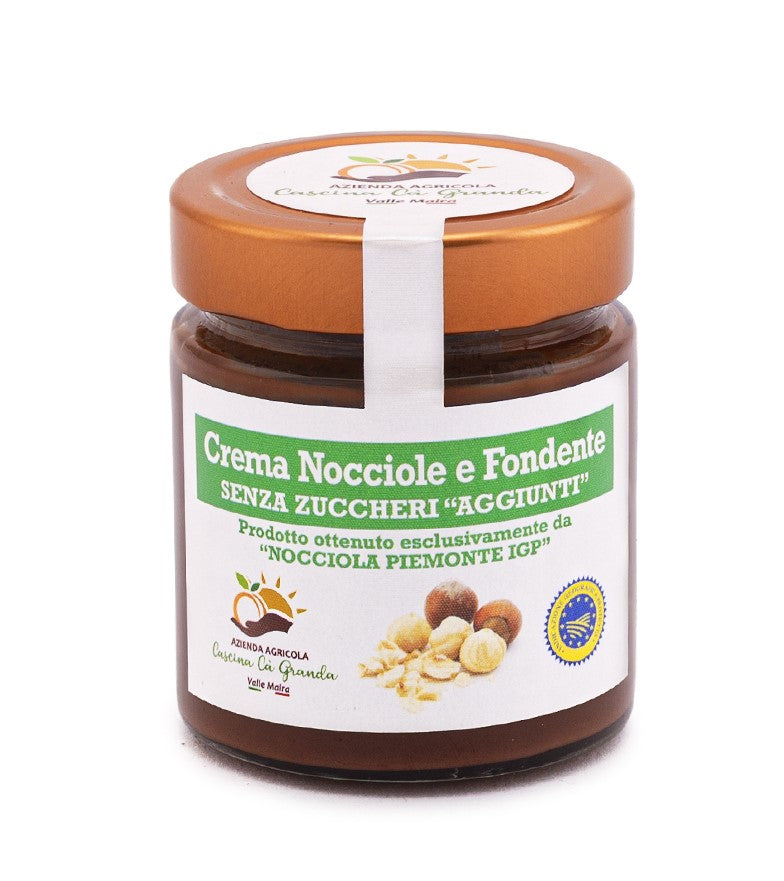 Crema spalmabile al fondente... perché no?