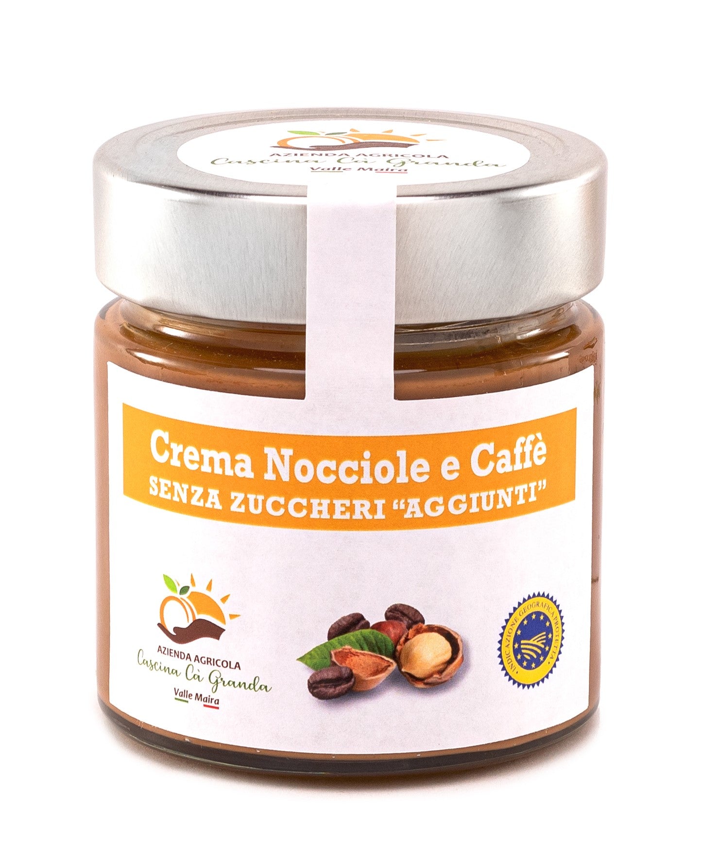 Crema spalmabile nocciola e caffè