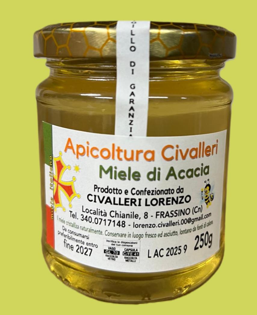Miele di Acacia - Lorenzo Civalleri - Azienda agricola Cascina Cà Granda