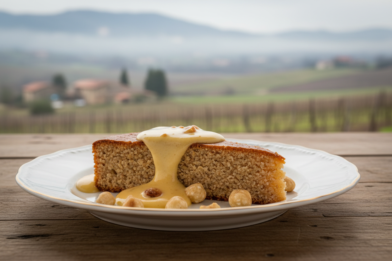 la torta più sottile