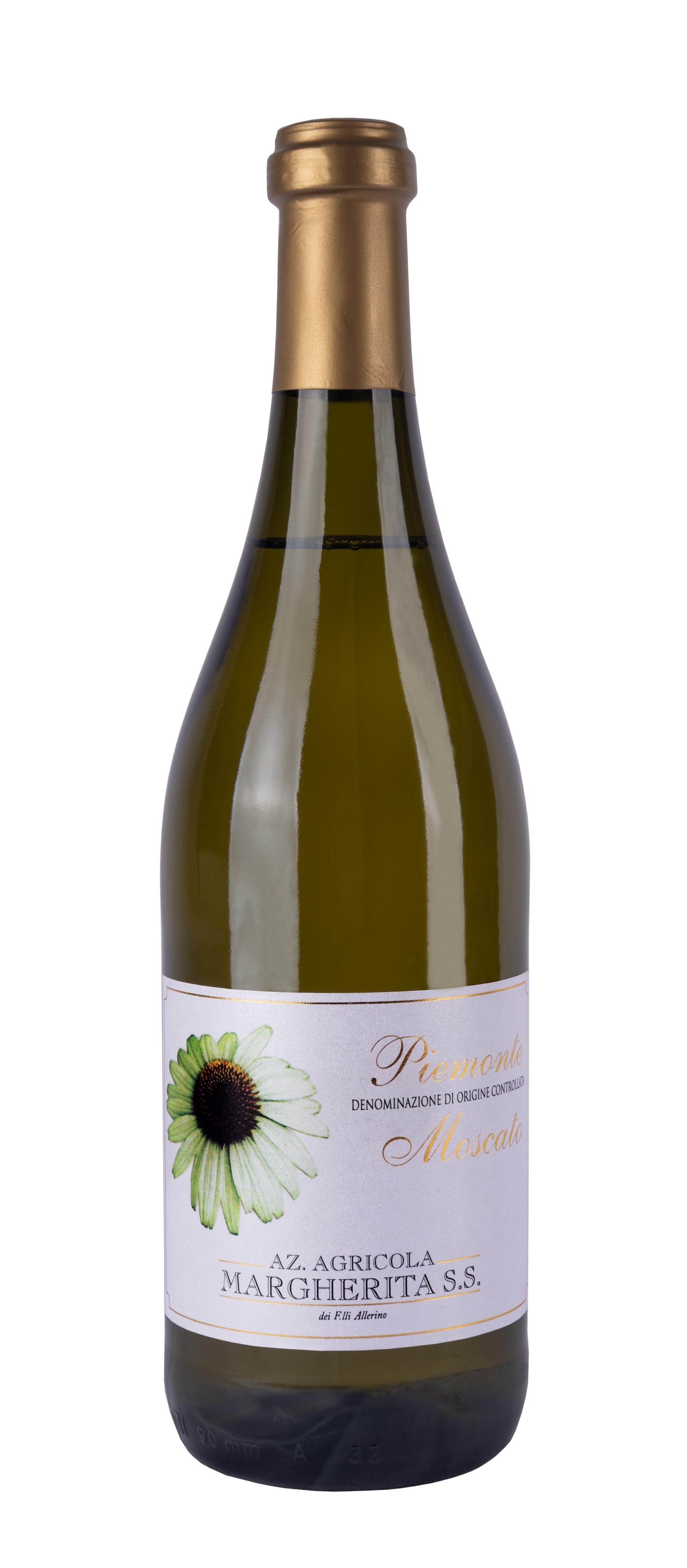 Piemonte Moscato D.O.C - S.Margherita - f.lli Allerino - Azienda agricola Cascina Cà Granda