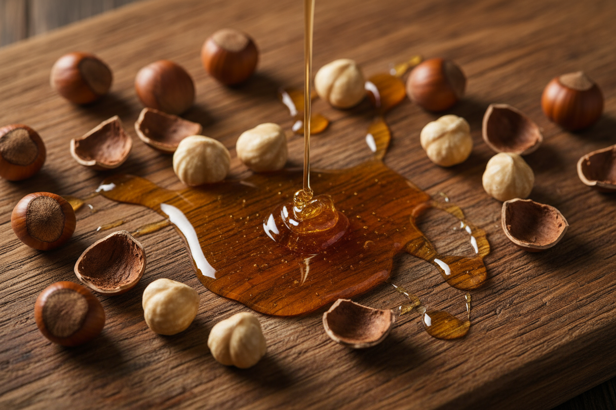 solo miele e nocciole senza vasetto