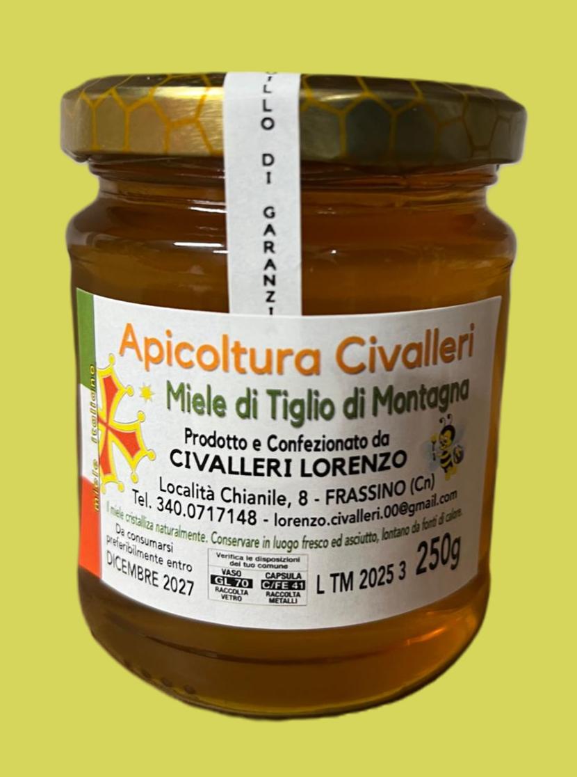 Miele di Tiglio di Montagna - Lorenzo Civalleri - Azienda agricola Cascina Cà Granda