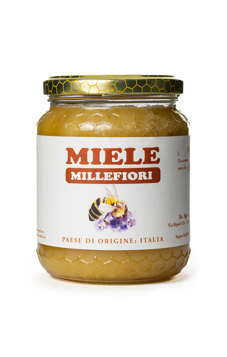 MIELE MILLEFIORI della Valle Maira - Azienda agricola Cascina Cà Granda