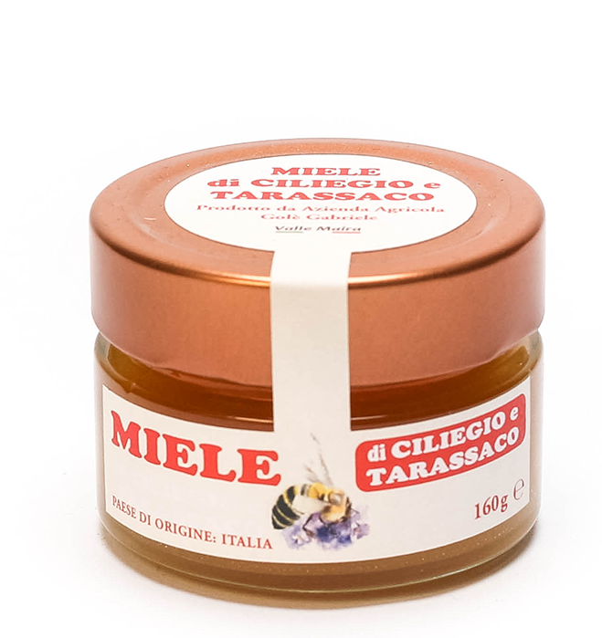MIELE di CILIEGIO e TARASSACO della Valle Maira - Azienda agricola Cascina Cà Granda