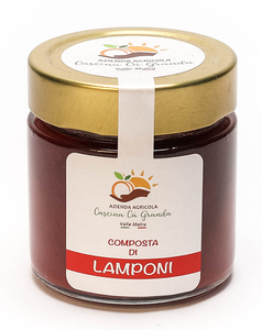 Composta di Lamponi - Azienda agricola Cascina Cà Granda