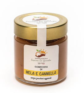Composta di Mela e Cannella - Senza Zuccheri aggiunti - Azienda agricola Cascina Cà Granda