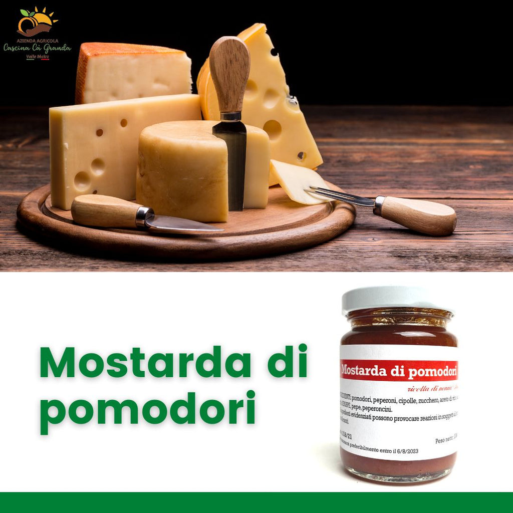 Mostarda di pomodori - Azienda agricola Cascina Cà Granda